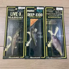 Megabass ルアー 3個セット