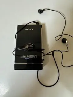 SONY カセットウォークマン WM-103 ジャンク品 - メルカリ