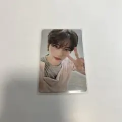 TWS トゥアス 투어스 シニュ 신유 Shinyu トレカ 日本ツアー fc