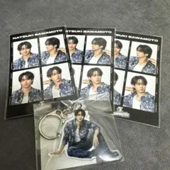 FANTASTICS ロト 澤本夏輝 アクリルキーホルダー　フォトステッカー