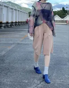 タイダイメッシュ　Tシャツ　ロンTのサムネイル
