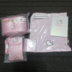 ハローキティ バニティポシェットセット