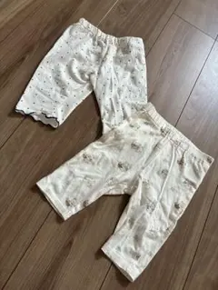 teteate＊ 可愛いボトムス2枚セット