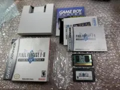 GBA Final Fantasy I-II ファイナルファンタジー 北米版