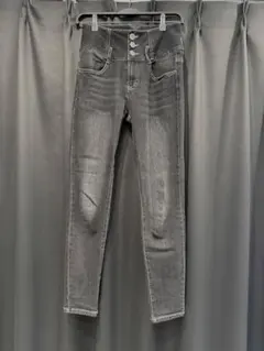 ハイウエストスキニーデニム