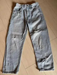ZARA KIDSデニム　サイズ134 ダメージジーンズ