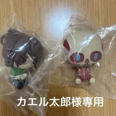 一番くじ 進撃の巨人 それぞれの決意 H賞 I賞ちょこのっこフィギュア3体セット