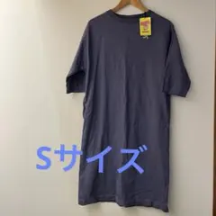 11ぴきのねこ 半袖カットソーワンピース グレー