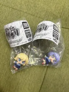 ひみつのアイプリ フィギュアマスコット　みつき チィ セット ガチャガチャ