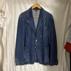 BARENA デニム テーラードジャケット