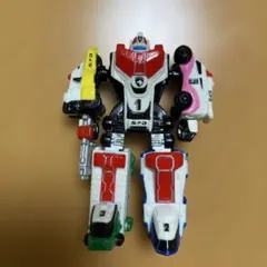 特捜戦隊デカレンジャーロボ フィギュア