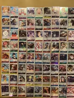 ワンピースカード Rカード まとめ売り 72枚