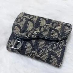 ち*!様 Christian Dior トロッター サドル 長財布 ビンテージ - メルカリ