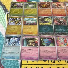 ポケモンカード　メガドリームex各ミラーまとめ売り　ゾロア　エンブオー　など