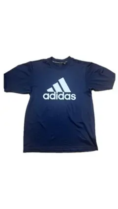 adidas ネイビー Tシャツ