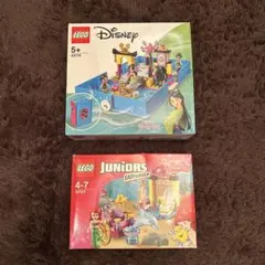 LEGO ディズニープリンセス 43174 & 10723 2点セット