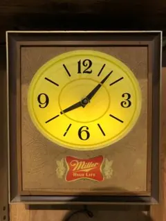 ☆当時物☆ミラービール　ビンテージライト（おまけ付き）アンティーク　世田谷ベース 2025年最新】Yahoo!オークション -ミラーライト ビールの中古品