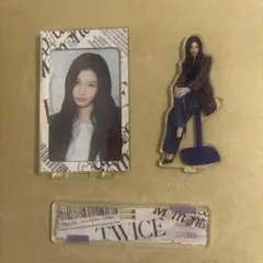 TWICE Captured Moments アクスタ　サナ