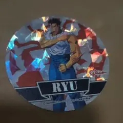 RYU ホログラムカード ストリートファイターII