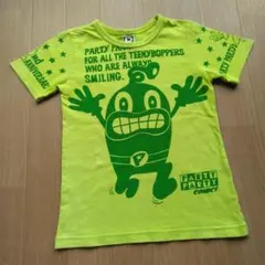 アニバーサリーＴシャツ　120　黄緑　partypartyのサムネイル