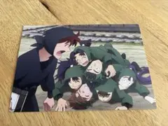 【劇場版】忍たま乱太郎 入場者特典　描きおろしイラストカード　六年生