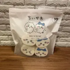 ちいかわ メイクスポンジ＋ポケットティッシュのサムネイル