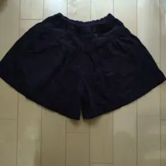 BREEZE     コーデュロイ（濃茶）    ショートパンツ  140