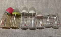哺乳瓶 ほにゅうびん　7本セット
