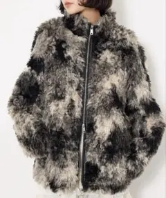 SLY カールド ボア ブルゾン サイズ2