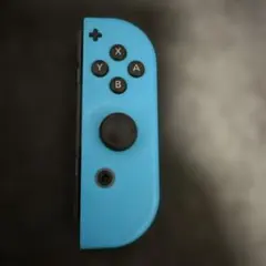 ジョイコン 動作確認済み　ネオンブルー　R