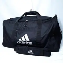 adidas アディダス 遠征 シューズ収納 ジムバッグ ボストンバッグ