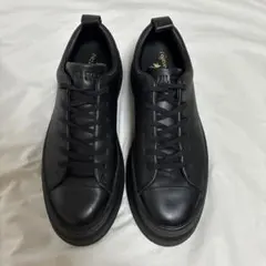 【超美品】コンバース オールスター クップ バトーOX 厚底 レザースニーカー