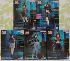 ウマ娘 プリティーダービー BoC'z フィギュア 5点セット
