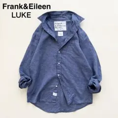 美品　フランクアンドアイリーン　LUKE リネン　シャンブレーシャツのサムネイル