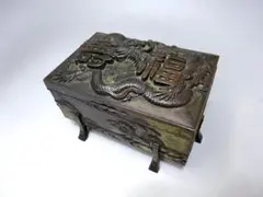 螺鈿細工 宝石箱 鹿 鶴 伝統工芸品 - メルカリ