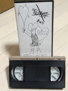オシリペンペンズ　LIVE 大阪芸術大学卒業制作 映像作品 VHS ビデオテープ