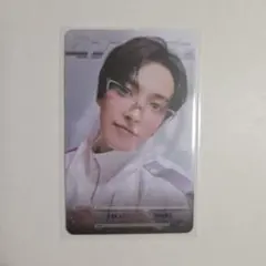 ATEEZ higher nasa PVC グロス トレカ ホンジュン - メルカリ