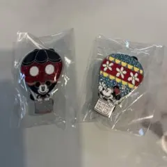 ミッキーマウス ピンバッジセット