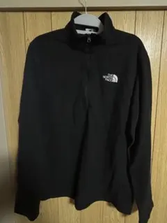 THE NORTH FACE ハーフジップ フリース ブラック S