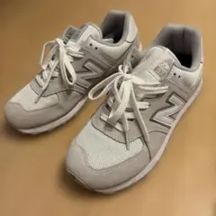 New Balance ML574ES2 WHITE ニューバランス