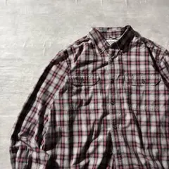 【ブロックチェック、ワークシャツ】carharttネルシャツ古着カートコバーン.
