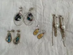 【ピアス】　4個セット　まとめ売り