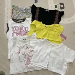 ベビー服 保育園着 シャツ 70〜80cm 女の子 まとめ売り