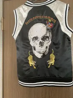 ミ*ー様 値下げスカジャン袖無し