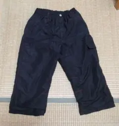 黒 子どもワークパンツ