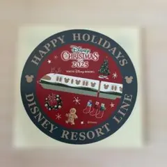 Disney Christmas 2025 シール　リゾラ