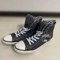 CEDAR CREST ハイカットスニーカー ブラックのサムネイル