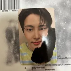 SF9 4/12 ktown4u ヨントントレカ〈ジェユン〉 - メルカリ