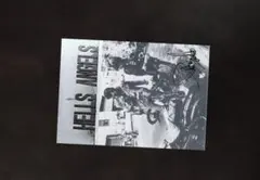 A4 額付き ポスター 舘ひろし Hells Angels ヘルズエンジェルス