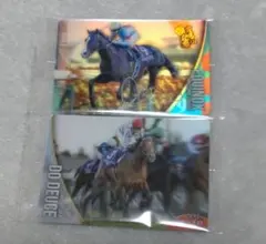 サラブレッドウエハース　イクイノックス　ドウデュース